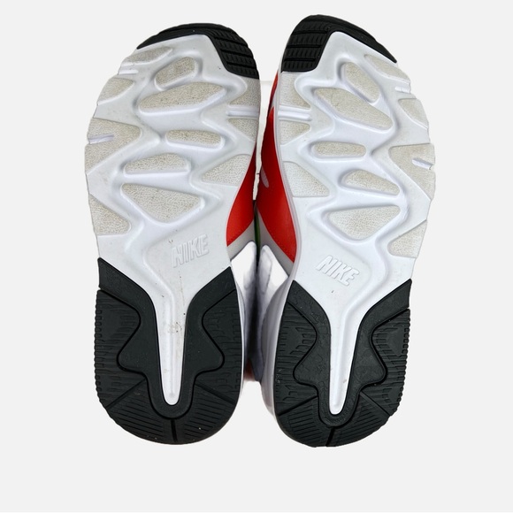 Nike LD Victory Sneakers Boys Girls Youth 6.5 White Orange Green Lightweight - Picture 9 of 13